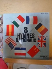 EP (45 T) "8 HYMNES NATIONAUX"