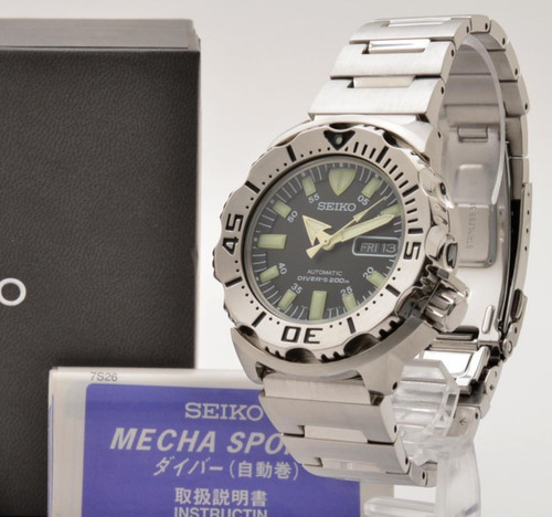 Boîte montre homme seiko - [boîte],