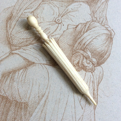 Ancien etui aiguilles - ancien,