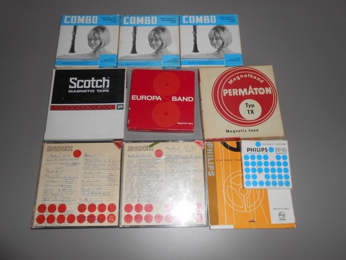 Bandes magnétiques - ,
