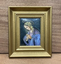 Cadre Religieux, En Émaux De