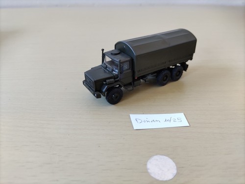 Herpa camion militaire 87e - herpa,,