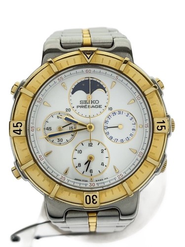 Seiko presage moon - seiko, phase