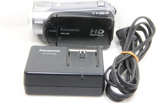 Panasonic hdc sd9 - hdc-sd9, silver