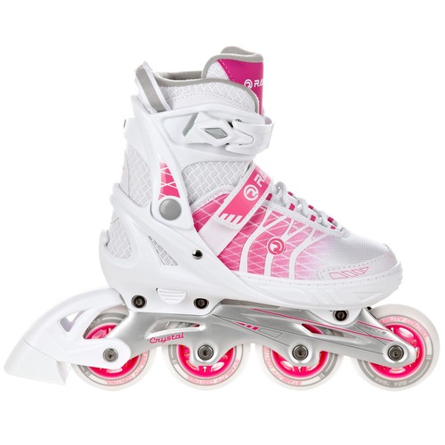 Roller ligne crystal adulte - roller, en