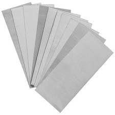 12 PCS Plaques d'anodes en