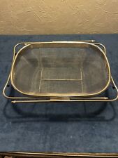 Passoire d’évier acier inoxydable 