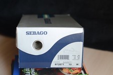 CHAUSSURES BATEAU SEBAGO HOMME NOIR BRUN 44