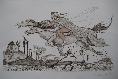 Cadiou pierre gravure - cadiou,