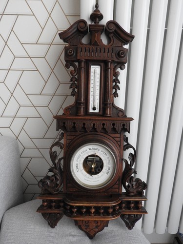 Ancien barometre aneroide - barometre,