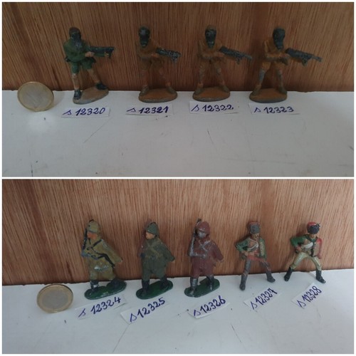 Lot soldats - de, 9