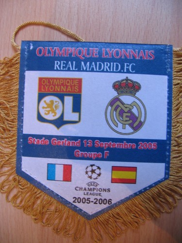 Fanion cm olympique - fanion, 10*9