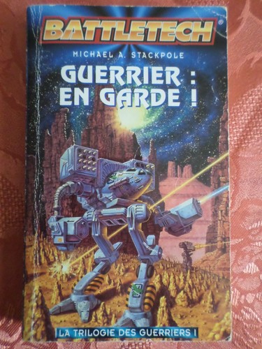 Battletech guerrier - guerrier,