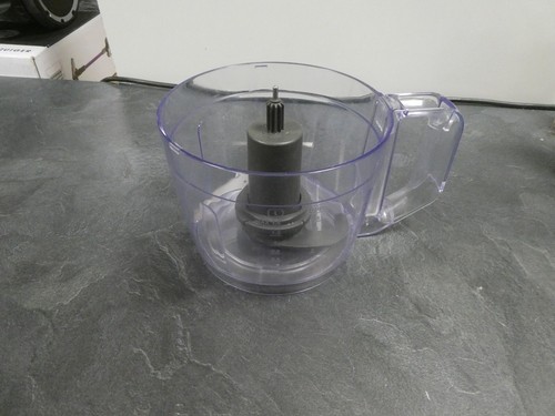 Bol avec couteau pour robot - pour,