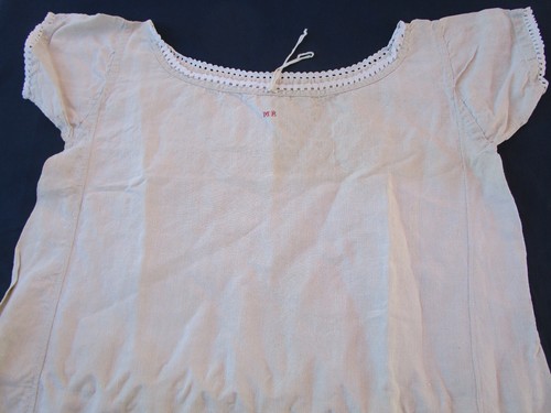 Chemise nuit ancienne - chemise,
