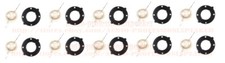 10Pcs Diaphragm +black paper