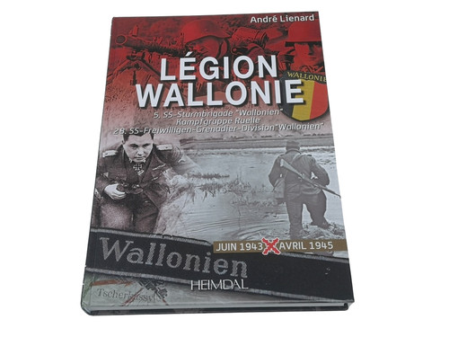 Légion wallonie juin - légion, :