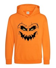 Déguisement Halloween Enfant Garçon/Fille Unisexe Capuche Coupe Standard 100%