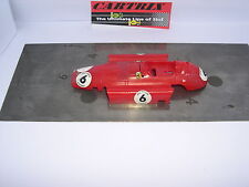 Cartrix Carrosserie Lancia Ferrari D50 + Fer Tampographie Test Moule