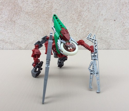 Lego bionicle vahki 8614 - -,