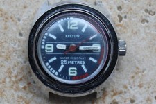 Ancienne montre Jeune Garçon ou Fille  mécanique MARQUE: KELTON WATER RESISTANT