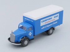 WIKING - 1/87 - MERCEDES L 6600 FOURGON "CAMPING GAZ INTERNATIONAL"
