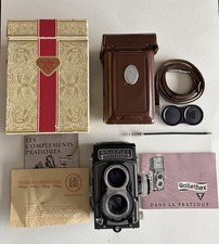 Rolleiflex gris tessar - gris,