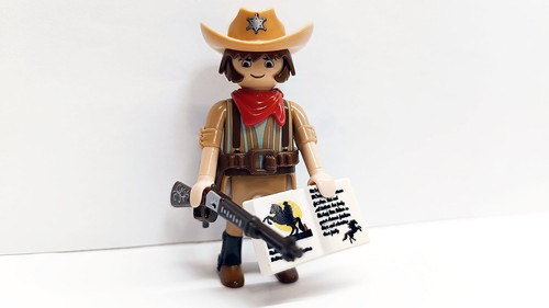 Playmobil custom western - playmobil,