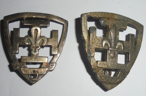 Lot ancien insigne scout de - 2,