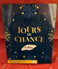 Calendrier de l'Avent française des jeux(vide à remplir)