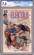 Elektra Assassin #4 CGC 7.5
