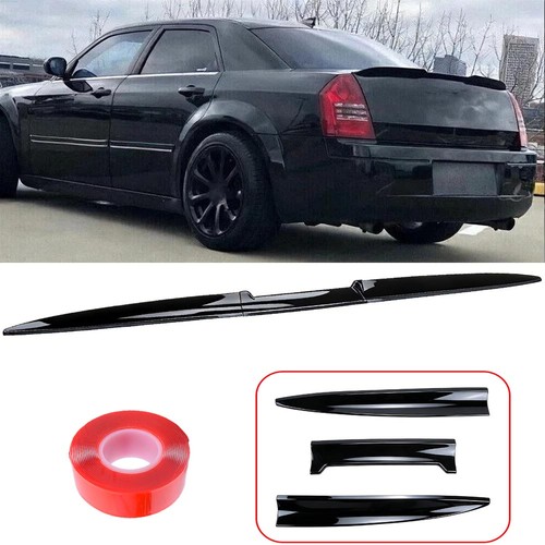 Rear trunk lip spoiler wing - rear,