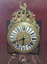 MECANISME MOUVEMENT HORLOGE COMTOISE  PENDULE CARILLON