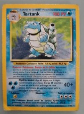 Carte pokémon TORTANK - Rare HOLO set de base FR - 2/102 - Wizards édition 2