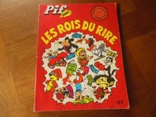 PIF, LES ROIS DU RIRE. ANNEE 1976. BON ETAT. PLACID ET MUZO.....
