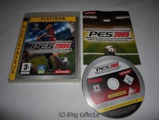 Jeu Playstation 3 - Pro Evolution Soccer 2009 PES 2009 (Platinum) - PS3