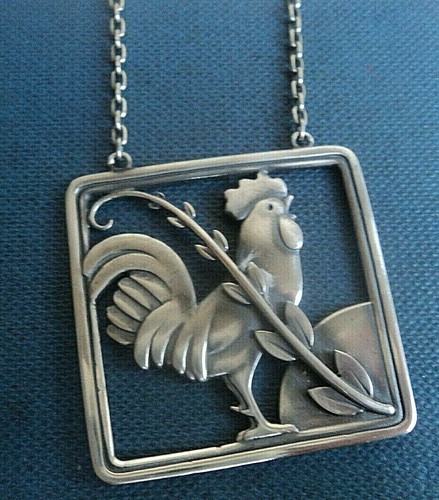 Georg jensen pendentif danois - jensen,