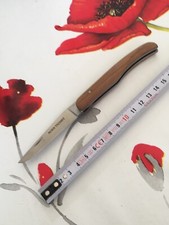 couteau de poche lame en acier