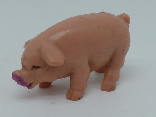 Ancienne figurine pvc - ancienne,