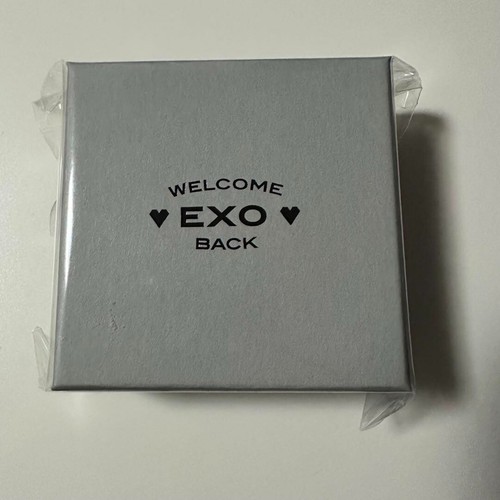 Coffret officiel exo baekhyun - coffret,
