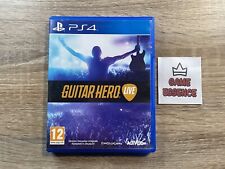 Guitar Hero Live PS4 PAL FR