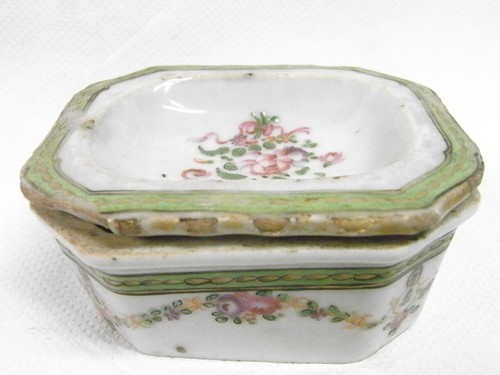 Old soap dish - soap,