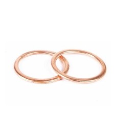 2x Collecteur D'Échappement pour Honda CB125T T2 Twin CM Cmx VT125 XL125V