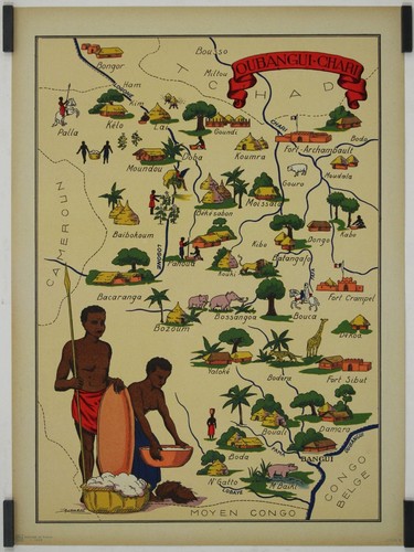 Dylbert oubangui chari 1943 - -,