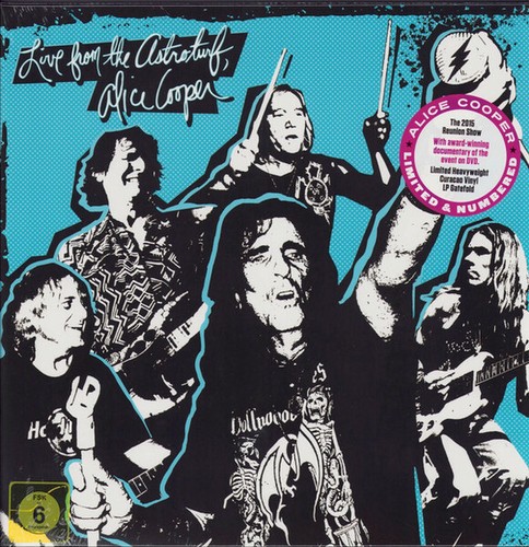 Alice cooper live from the - alice,