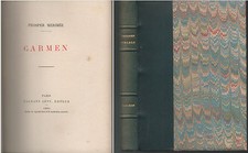 Carmen par Prosper Mérimée édition de 1884