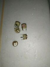 Condensateur VARIABLE TRIMMER CAPACITORS 6 / 25 pF Nos Lot de 5 Pieces DepC12H3