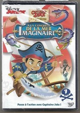 JAKE ET LES PIRATES - Vol.7 A La Conquete De La Mer Imaginaire / DVD Neuf - VF