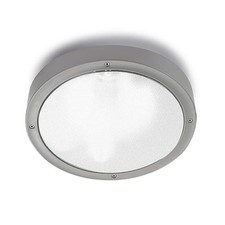 ECLAIRAGE EXTERIEUR - Applique extérieure grise Basic