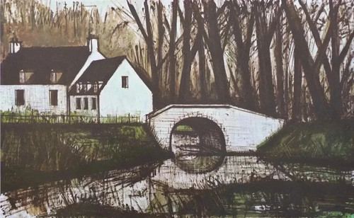 Bernard buffet pont - :, la